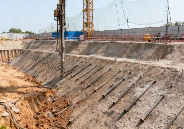 敦煌注浆管应用于岩土工程与地基基础领域